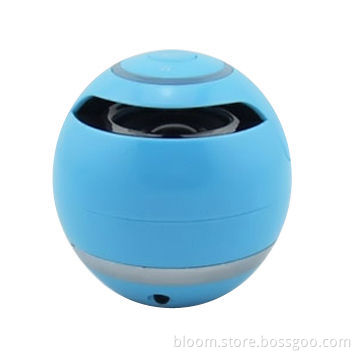 Bluetooth Speaker for iPhone 6, Made of Plastic Material, Size 78 x 77mm